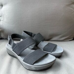 Clark’s Gray Sandals